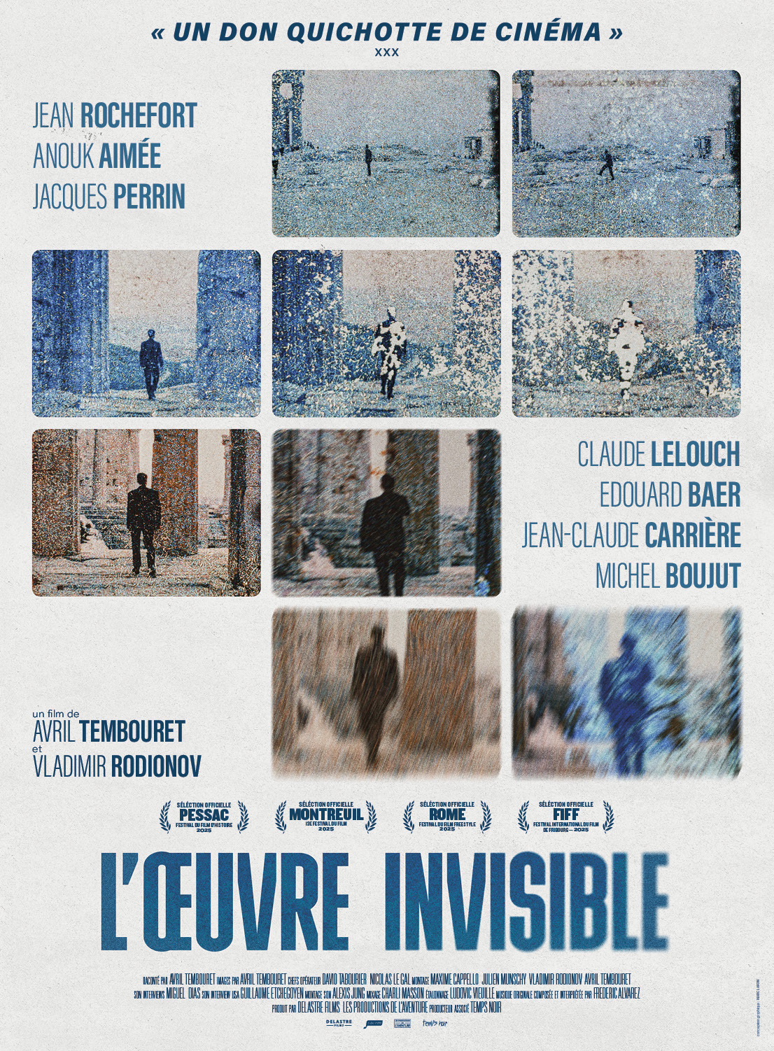 Affiche du film L'œuvre invisible
